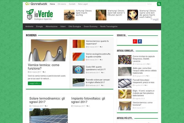 NewsPlus theme site design template sample