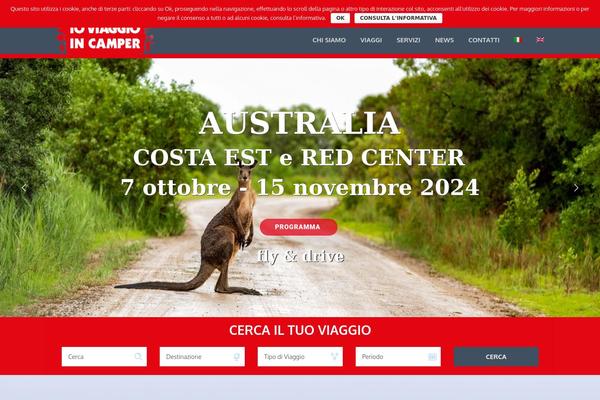 Adventure-tours-child theme site design template sample