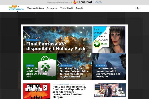 Admag theme site design template sample