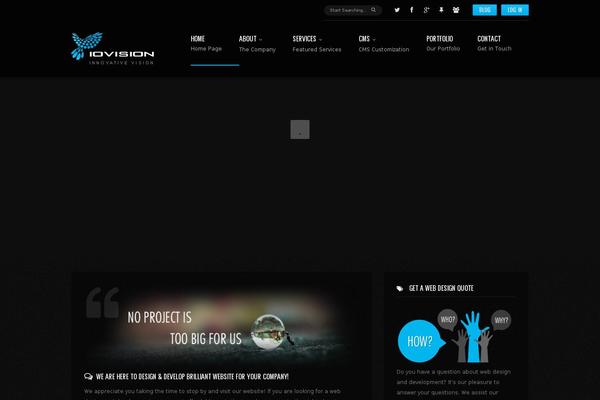 Site using Light plugin