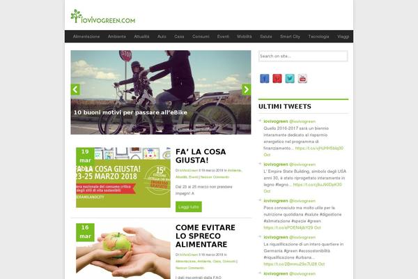 Koresponsive theme site design template sample