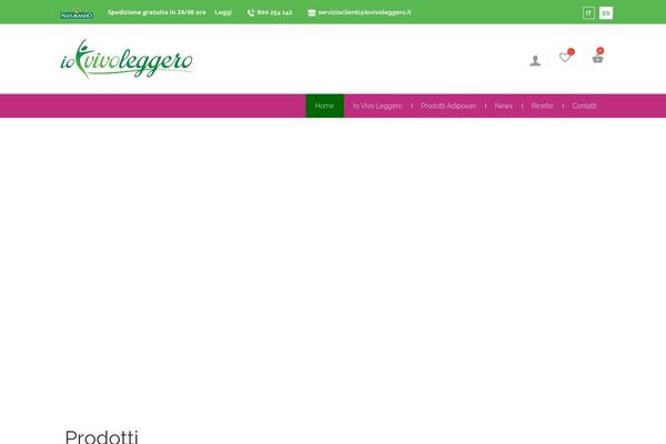 Site using Woo-fly-cart plugin
