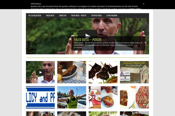 Citadela theme site design template sample