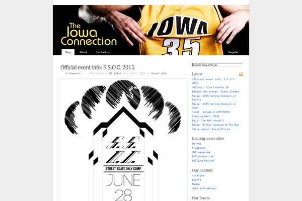 iowa-connection.com site used K2-beta-two