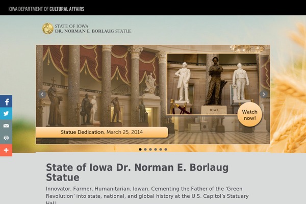 iowaborlaugstatue.org site used Iowadca