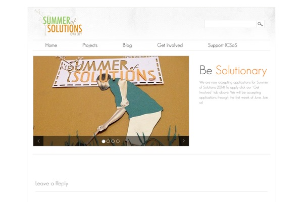 Innocente theme site design template sample