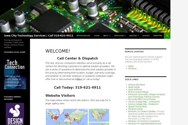 Site using Custom-fonts plugin