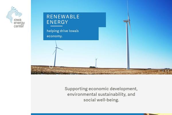 iowaenergycenter.org site used Iowa-energy-center