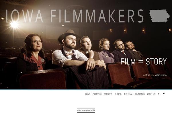 Wall Street theme site design template sample