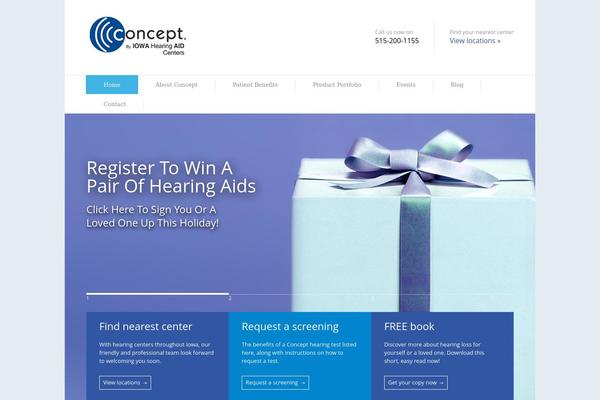 Site using Arscode-social-slider plugin