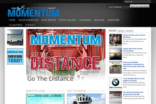 Resportsive theme site design template sample
