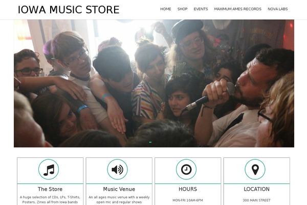 Hathor theme site design template sample