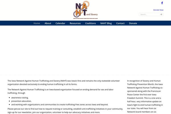U Design Child theme site design template sample