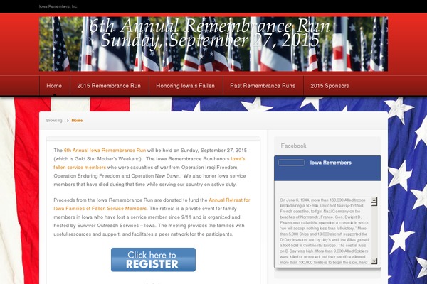 Nuntius theme site design template sample
