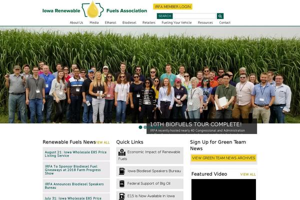 iowarfa.org site used Irfa