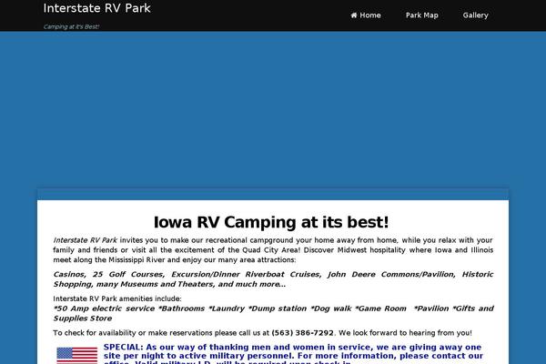 Site using Motopress-slider plugin