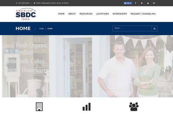Copro theme site design template sample