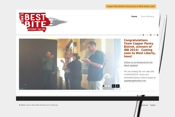 Scope theme site design template sample
