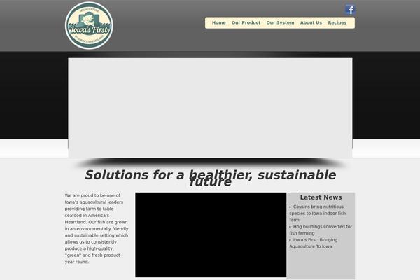 iowasfirst.com site used Sleex