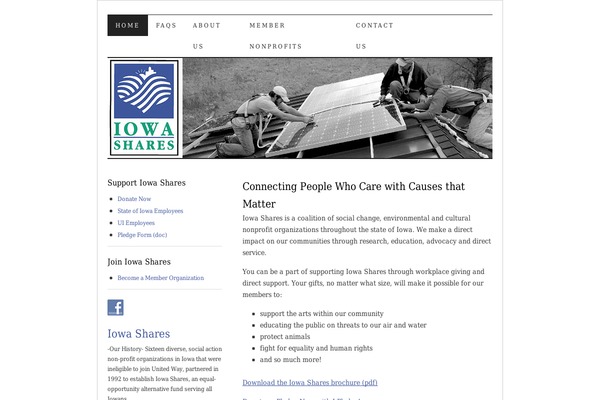 iowashares.org site used Pilcrow_child