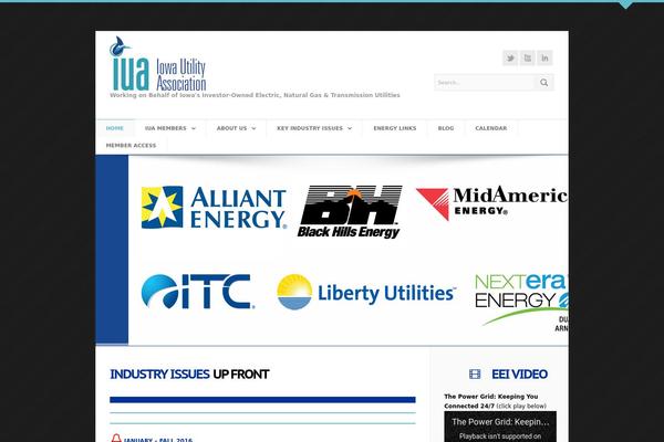 Aegaeus theme site design template sample