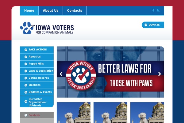 iowavca.org site used Theme2148