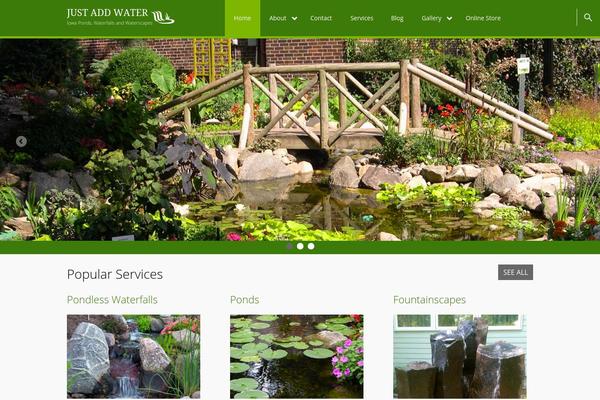 Site using Custom Banners plugin