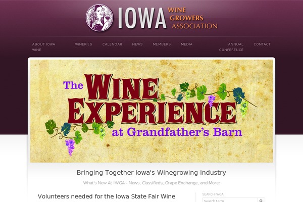Arcadia theme site design template sample