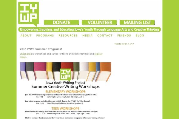 Thesis 1.8.5 theme site design template sample