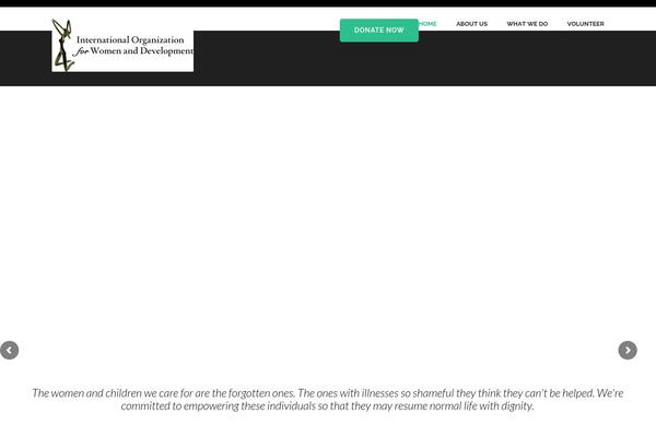 Site using Extensive-vc-addon plugin