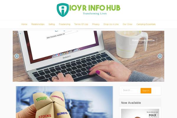 Site using Slider plugin