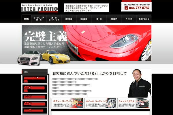 ip-coating.jp site used Inter201304-01