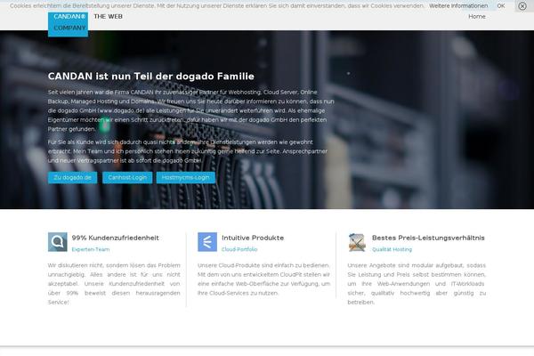 Site using Socials Ignited plugin
