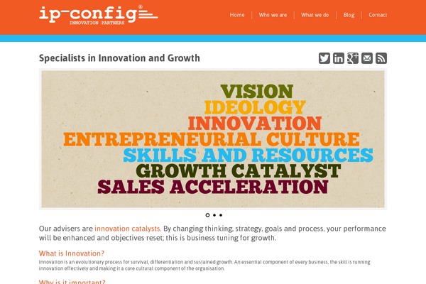 Site using Contact Coldform plugin