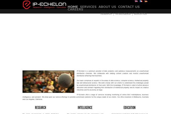 Site using KC Settings plugin