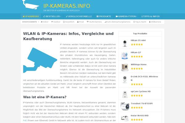 Site using Wp-review-pro plugin