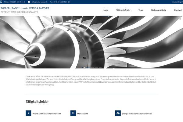 LawBusiness theme site design template sample