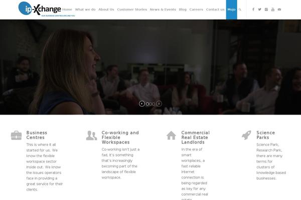 YellowProject theme site design template sample
