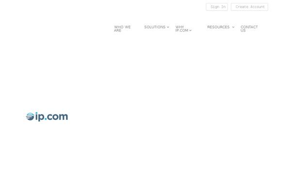 Ip theme site design template sample