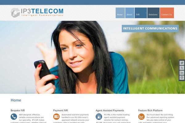 Openspace theme site design template sample