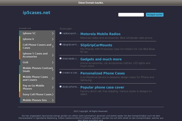 Pinboard theme site design template sample