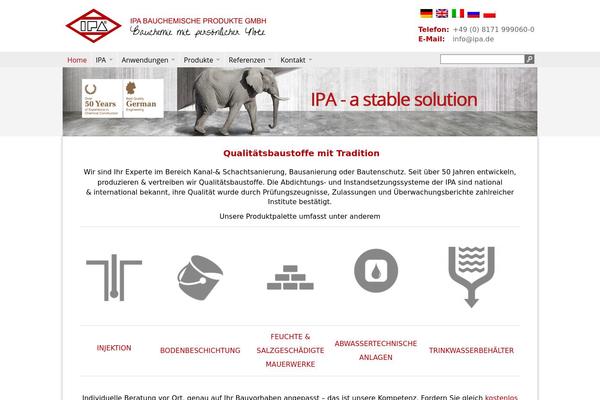 Site using Accordion-tables plugin
