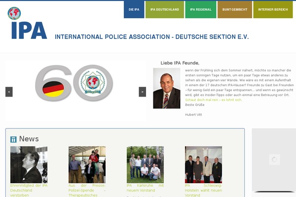 ipa-deutschland.de site used BUILDER