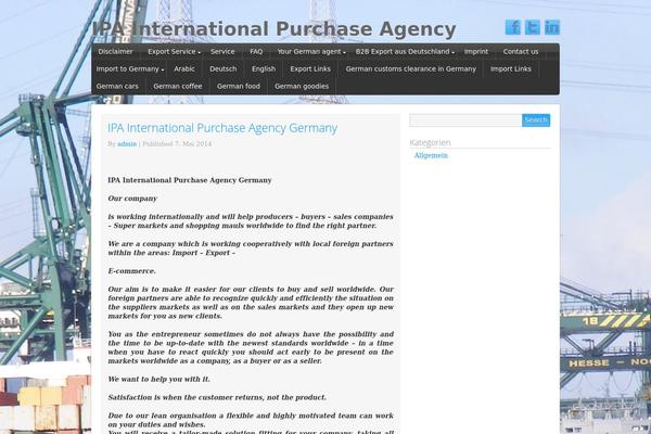 Site using Google AJAX Translation plugin