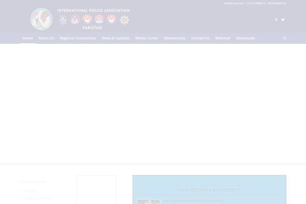 Site using Wps-visitor-counter plugin