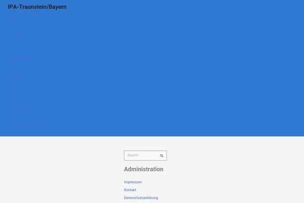 Site using Stopbadbots plugin