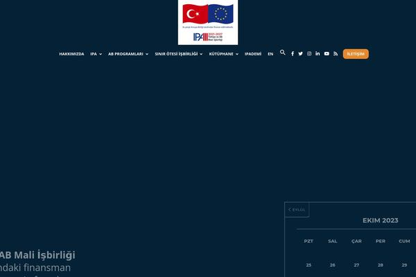 Site using Add-search-to-menu plugin
