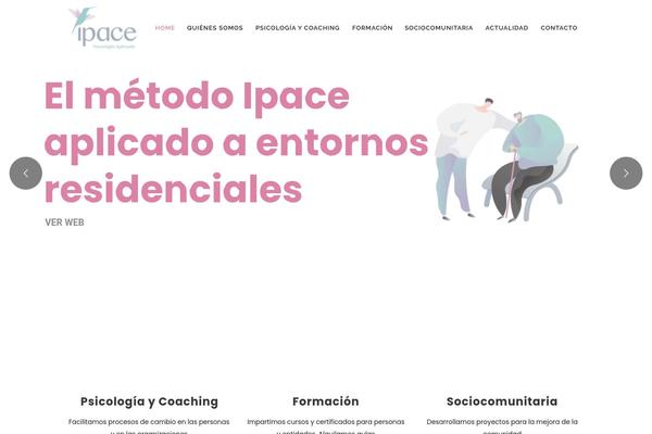 Site using WordPress Carousel Free plugin