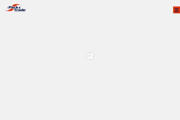 Total theme site design template sample
