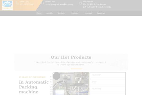 Site using Liquid-custom-builder plugin